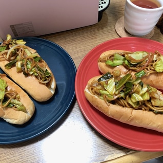 焼きそばパン